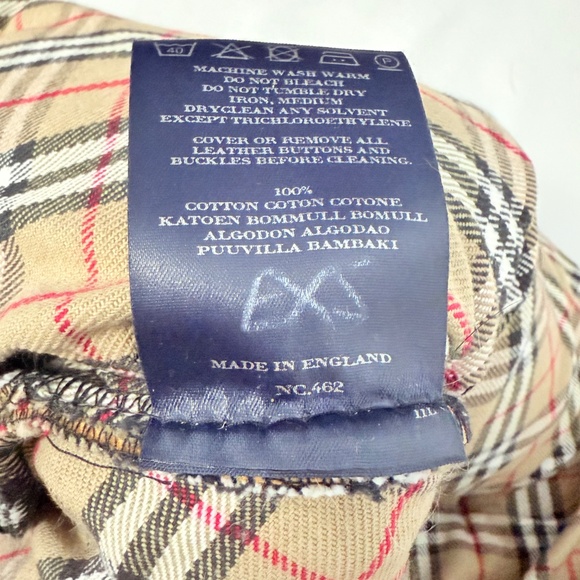 Burberry dog carrier bag Beige. - Picture 7 of 7